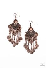 Load image into Gallery viewer, Pre-order Garden Explorer - Copper Earrings