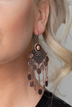 Load image into Gallery viewer, Pre-order Garden Explorer - Copper Earrings
