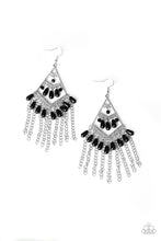 Load image into Gallery viewer, Pre-order Trending Transcendence - Black Earrings