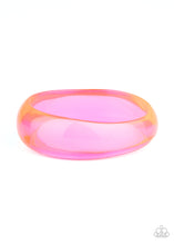 Load image into Gallery viewer, Major Material Girl - Pink Bangle
