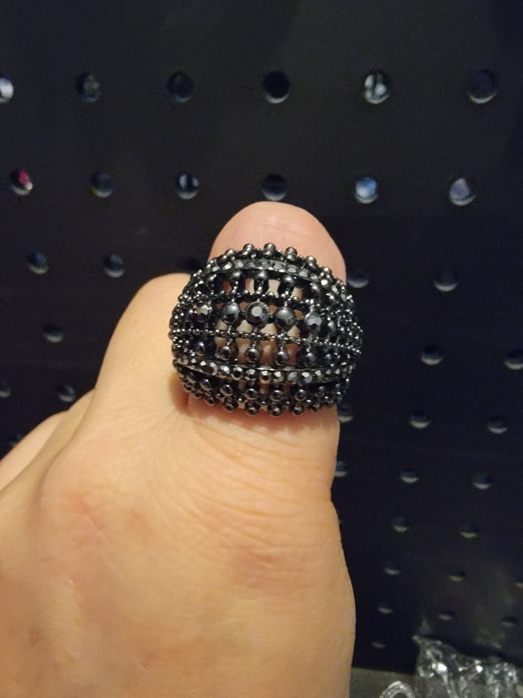 Gunmetal Ring