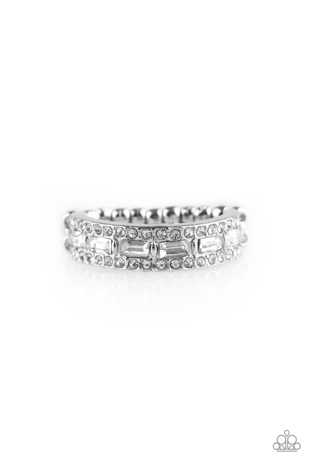 Get The LOOT - White - Dainty Band Ring