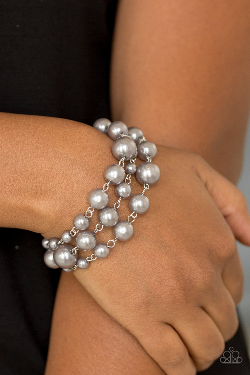 Until The End Of TIMELESS - Silver Pearls - 