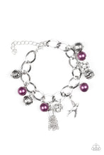 Load image into Gallery viewer, Lady Love Dove - Purple Bracelet 
