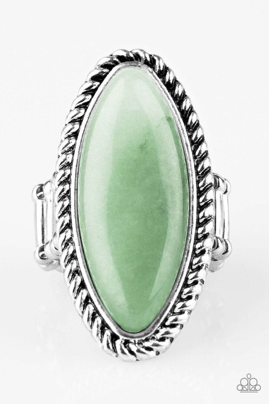 Eco Ego - Green ♥ Ring