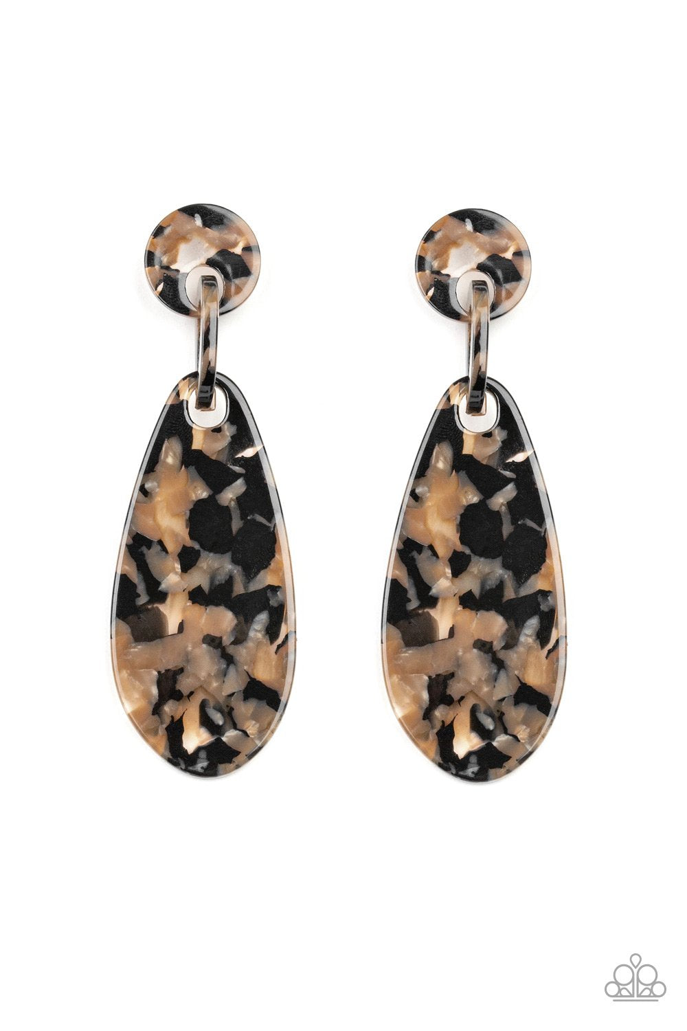 A HAUTE Commodity - Black - Earrings