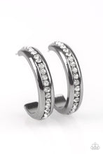Load image into Gallery viewer, 5th Avenue Fashionista - Black Hoop
