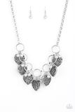 Load image into Gallery viewer, Very Valentine - Silver Necklace - Paparazzi Accessories
