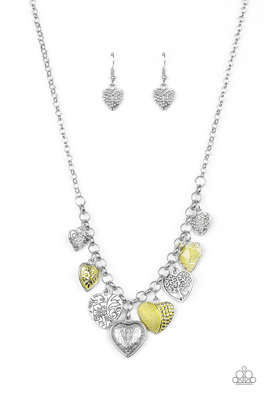 Grow Love - Yellow ♥ Necklace