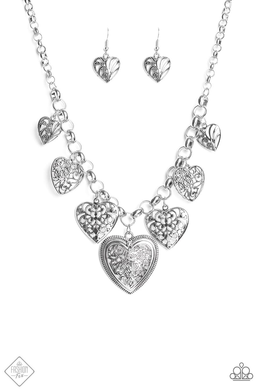 Love Lockets - Silver Necklace