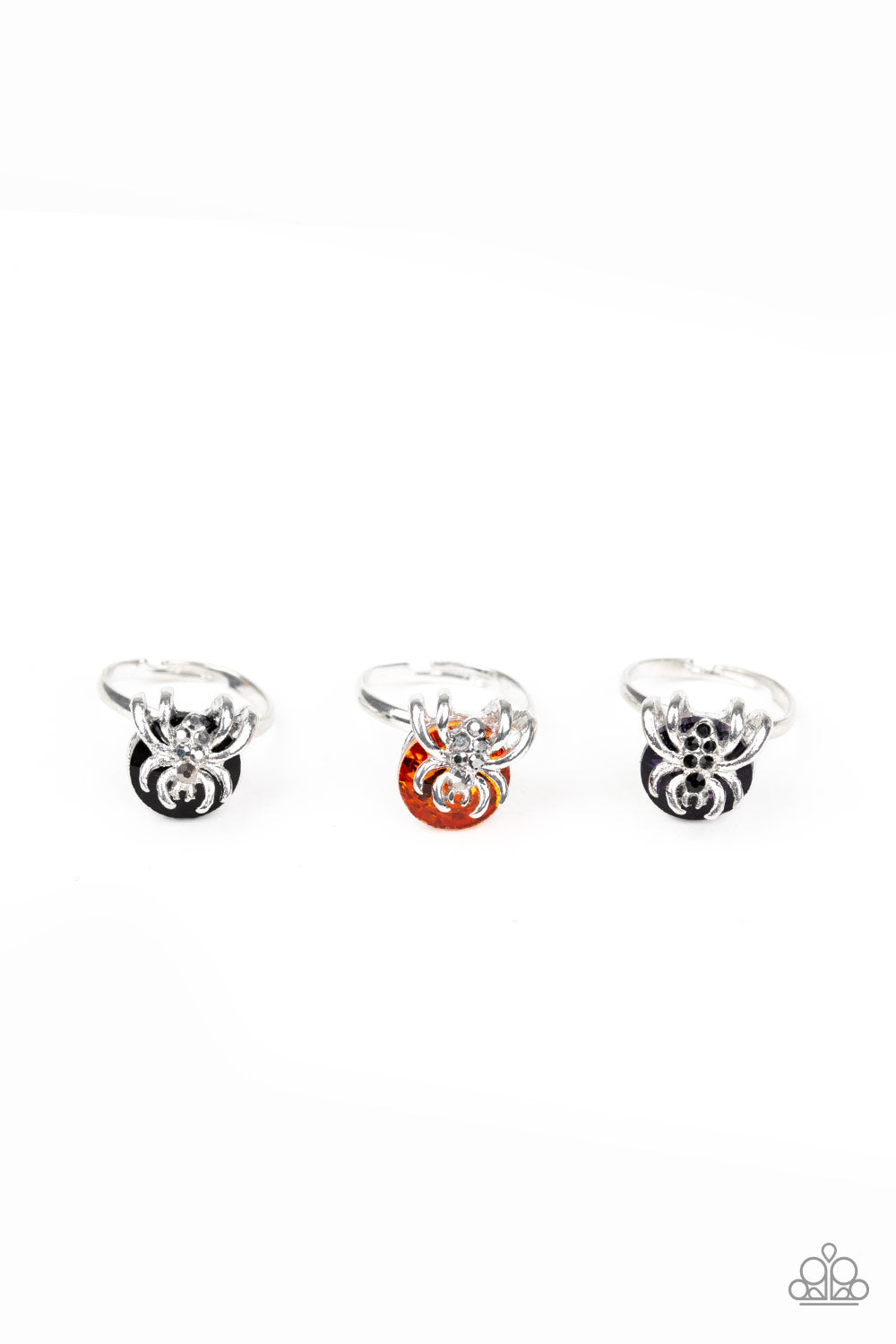 Halloween Starlet Shimmer Ring Set