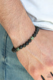 Load image into Gallery viewer, &quot;Enlivened&quot; Green Urban Bracelet Unisex

￼

￼

￼

PAPARAZZI &quot;ENLIVENED&quot; GREEN URBAN BRACELET UNISEX
