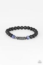 Load image into Gallery viewer, &quot;COURAGE&quot; BLUE URBAN BRACELET UNISEX
