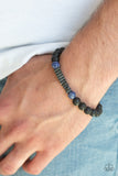 Load image into Gallery viewer, &quot;COURAGE&quot; BLUE URBAN BRACELET UNISEX
