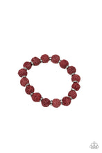 Load image into Gallery viewer, Luck - Red Lava Bracelet 
