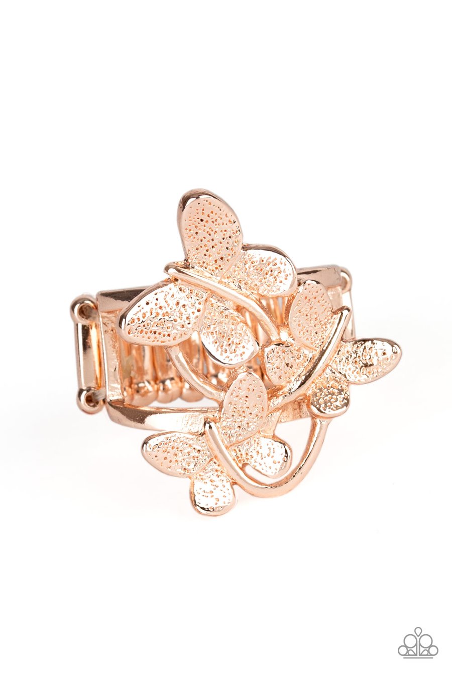 Full Of Flutter - Rose Gold ♥ Ring