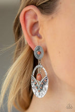Load image into Gallery viewer, Terra Tribute - Brown Earrings
