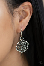 Load image into Gallery viewer, &quot;GARDEN ROSE&quot; SILVER LANYARD
