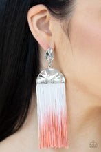 Load image into Gallery viewer, Pre-order Rope Them In - Orange Earrings 
