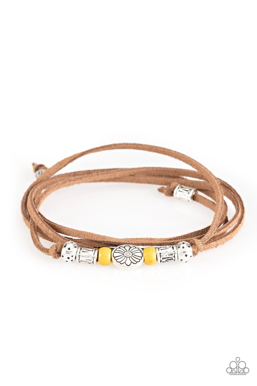 CLEAR A PATH - YELLOW URBAN BRACELET
