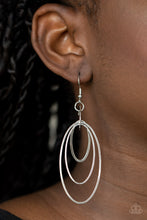 Load image into Gallery viewer, Shimmer Surge - Silver Earrings 
