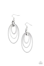 Load image into Gallery viewer, Shimmer Surge - Silver Earrings 
