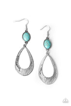 Load image into Gallery viewer, Badlands Baby - Blue Earrings 
