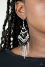 Load image into Gallery viewer, Pre-order Trending Transcendence - Black Earrings 
