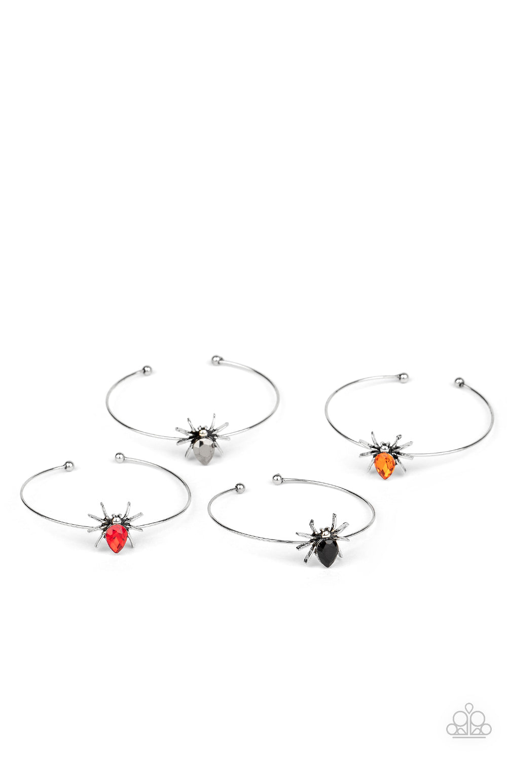 Halloween Spider Starlet Shimmer Bracelet Set