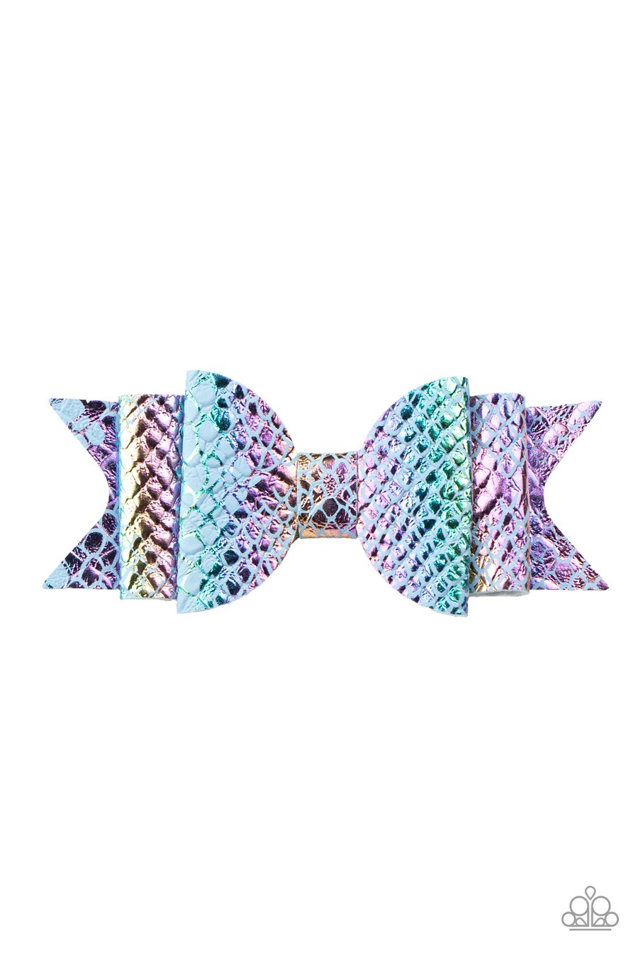 BOW Your Mind - Blue ♥ Hair Clip