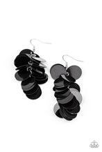 Load image into Gallery viewer, Now You SEQUIN It - black Earrings 
