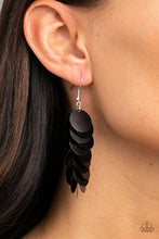 Load image into Gallery viewer, Now You SEQUIN It - black Earrings 
