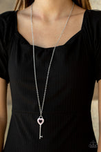 Load image into Gallery viewer, Unlock Your Heart - Pink Necklace
