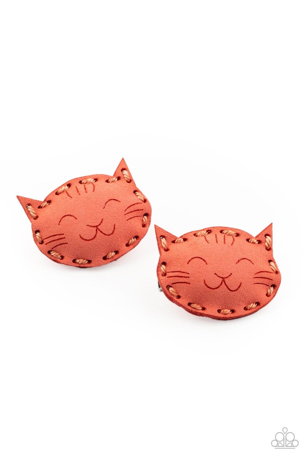 MEOW Youre Talking! - Orange Hair Clip