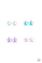 Ss iridescent stars Earring

Set