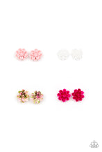 Load image into Gallery viewer, SS Flower Post Earring Kit K5
