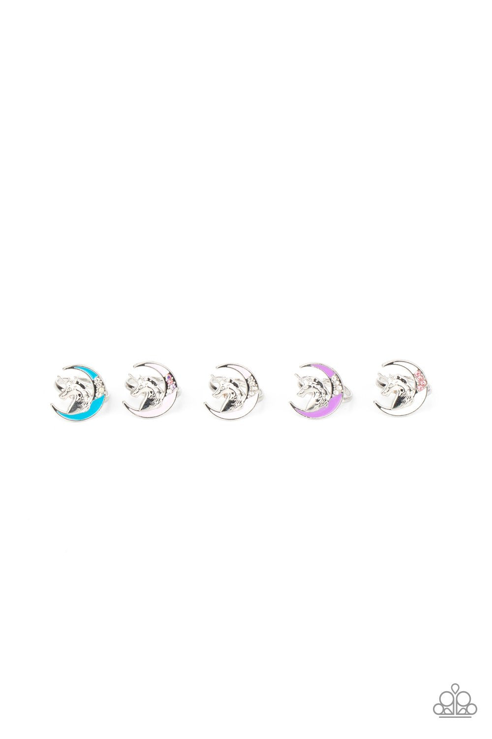SS MOON UNICORN RING SET K3 #1