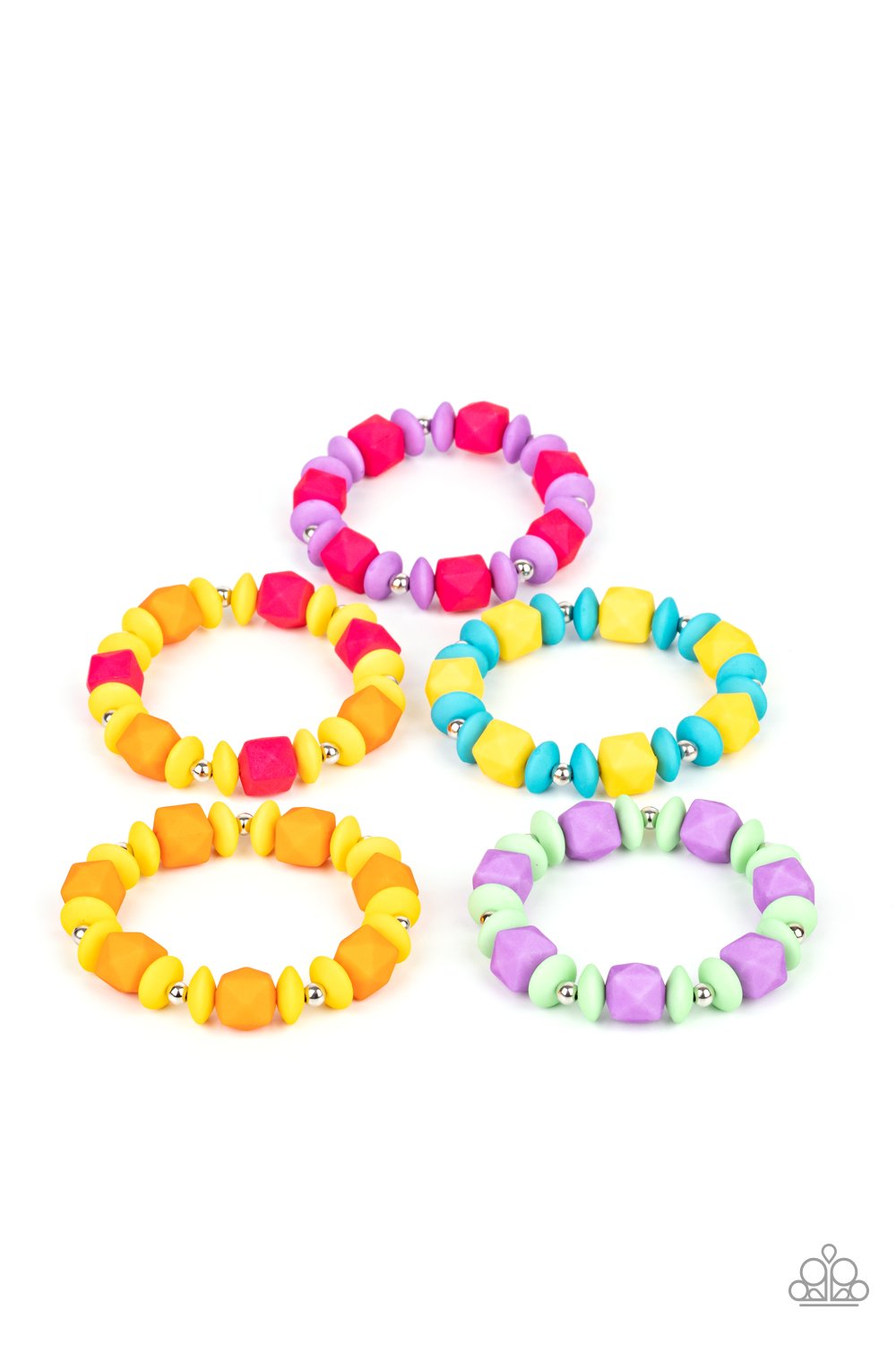 SS Matte colorful bracelets K2
