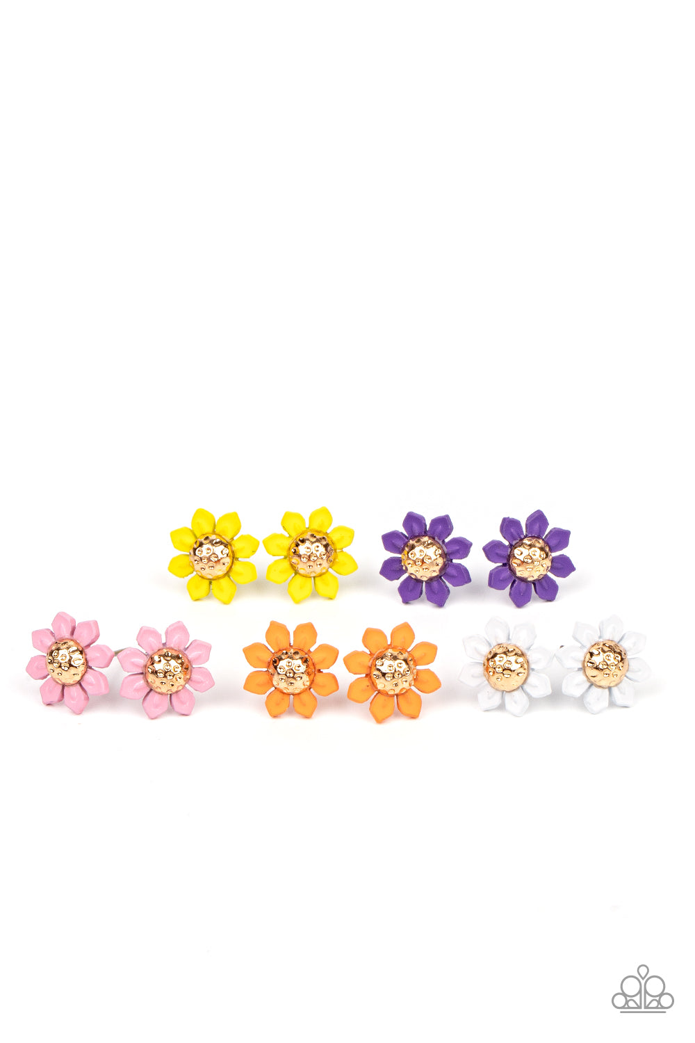 Flower Post SS Earring Set K5