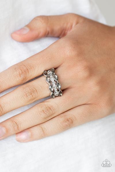 Distractingly Demure - Silver Ring