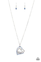 Load image into Gallery viewer, A Mothers Heart - Blue Necklace
