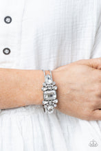 Load image into Gallery viewer, Call Me Old-Fashioned – White Bracelet
