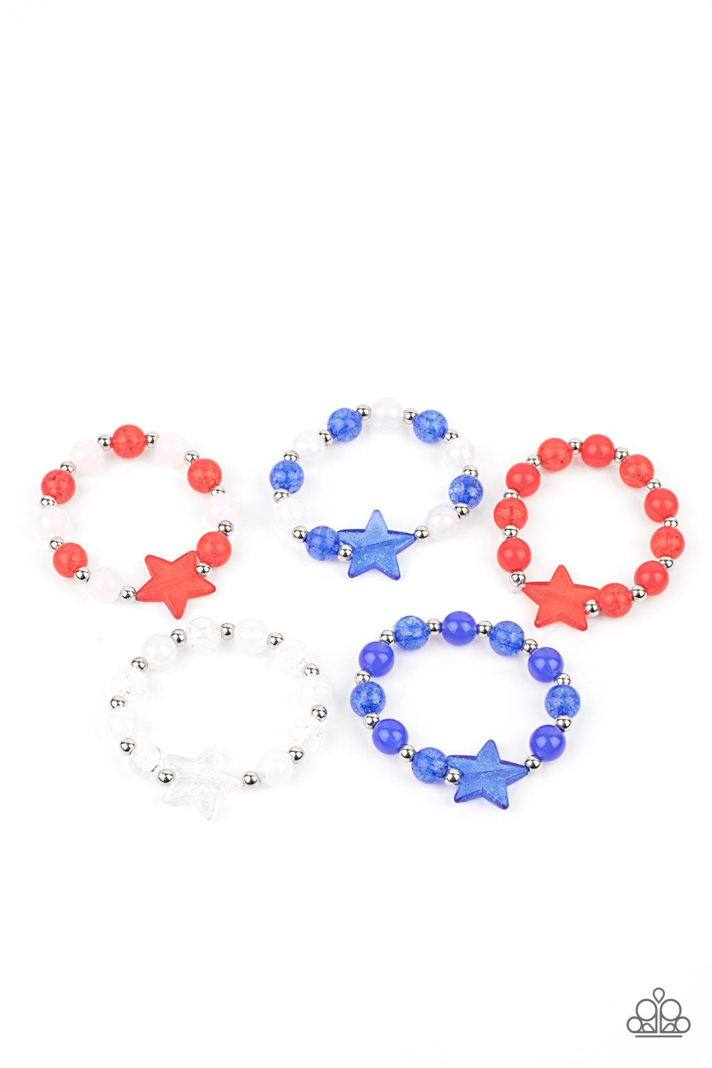 SS 4th of July bracelet Set K-2