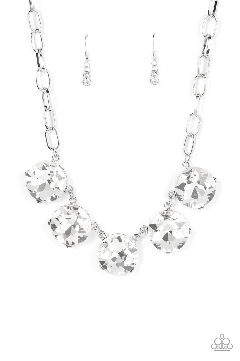 2022 EMP Exclusive Limelight Luxury - White Necklace
