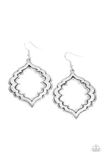 Load image into Gallery viewer, Taj Mahal Majesty - Silver Earrings 
