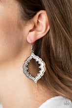 Load image into Gallery viewer, Taj Mahal Majesty - Silver Earrings 
