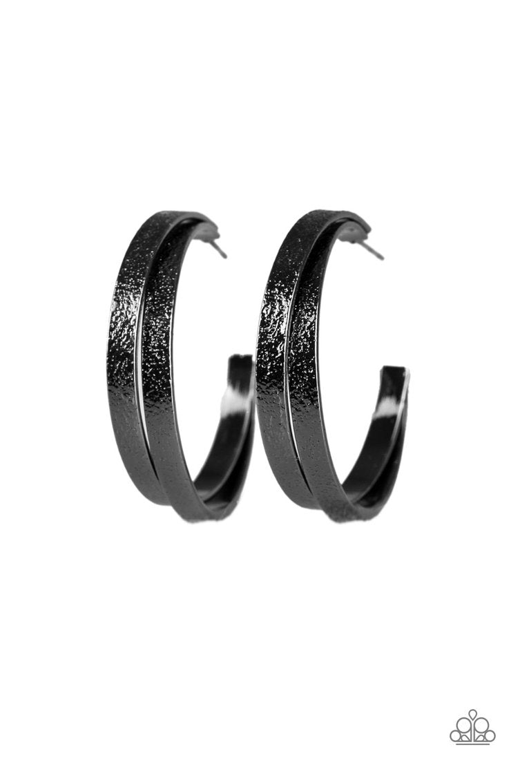High-Class Shine - Black/Gunmetal - Hoop