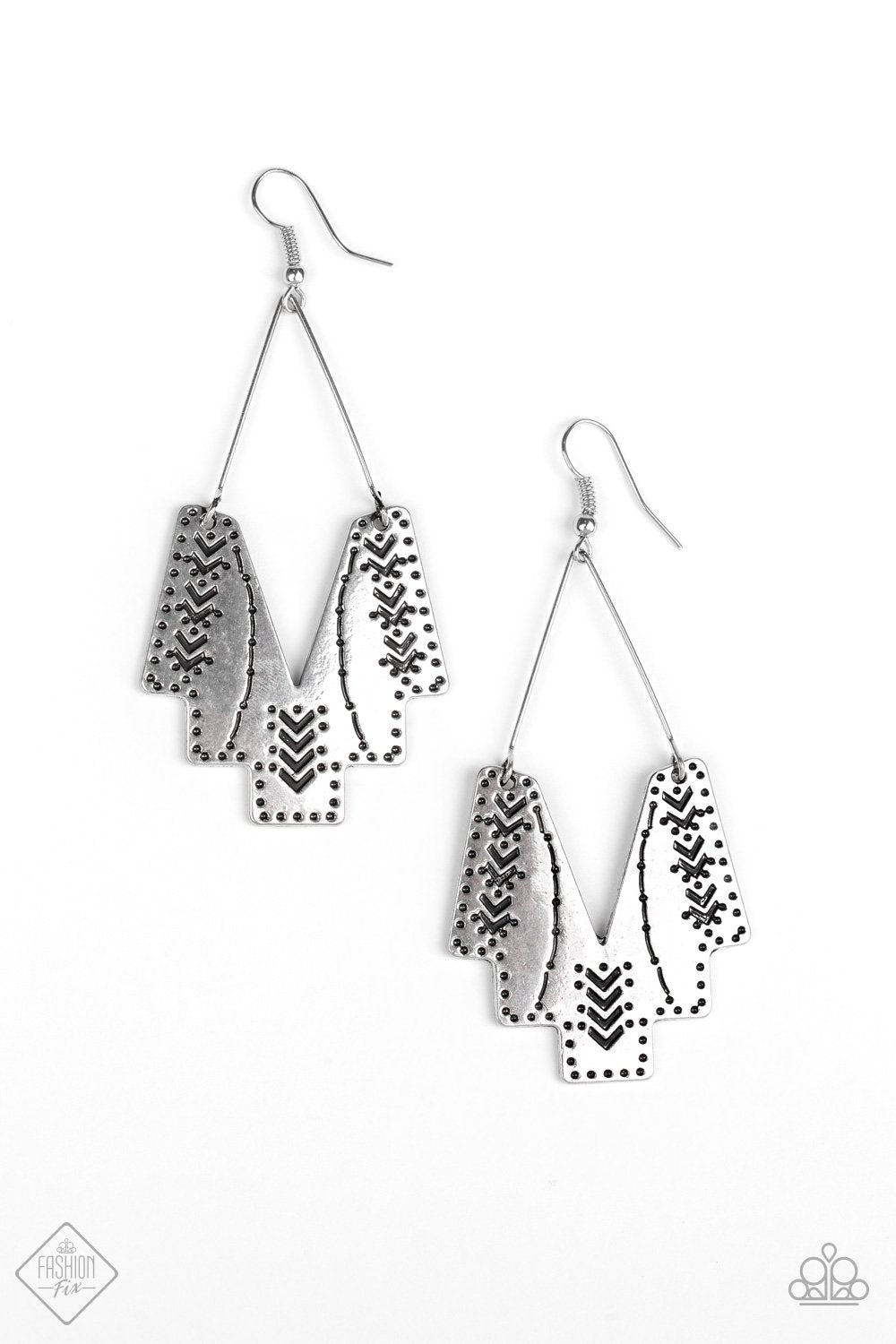 Arizona Adobe - Silver Earrings