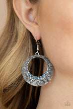 Load image into Gallery viewer, Adobe Dusk - blue - Paparazzi earrings
