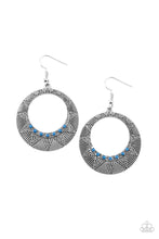 Load image into Gallery viewer, Adobe Dusk - blue - Paparazzi earrings
